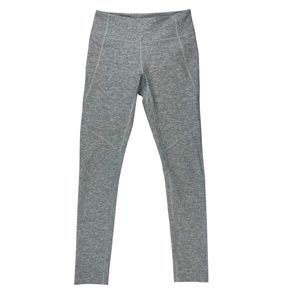 Outdoor Voices Contour Leggings Small Gray High Rise Activewear Athletic Pull On - Picture 1 of 13